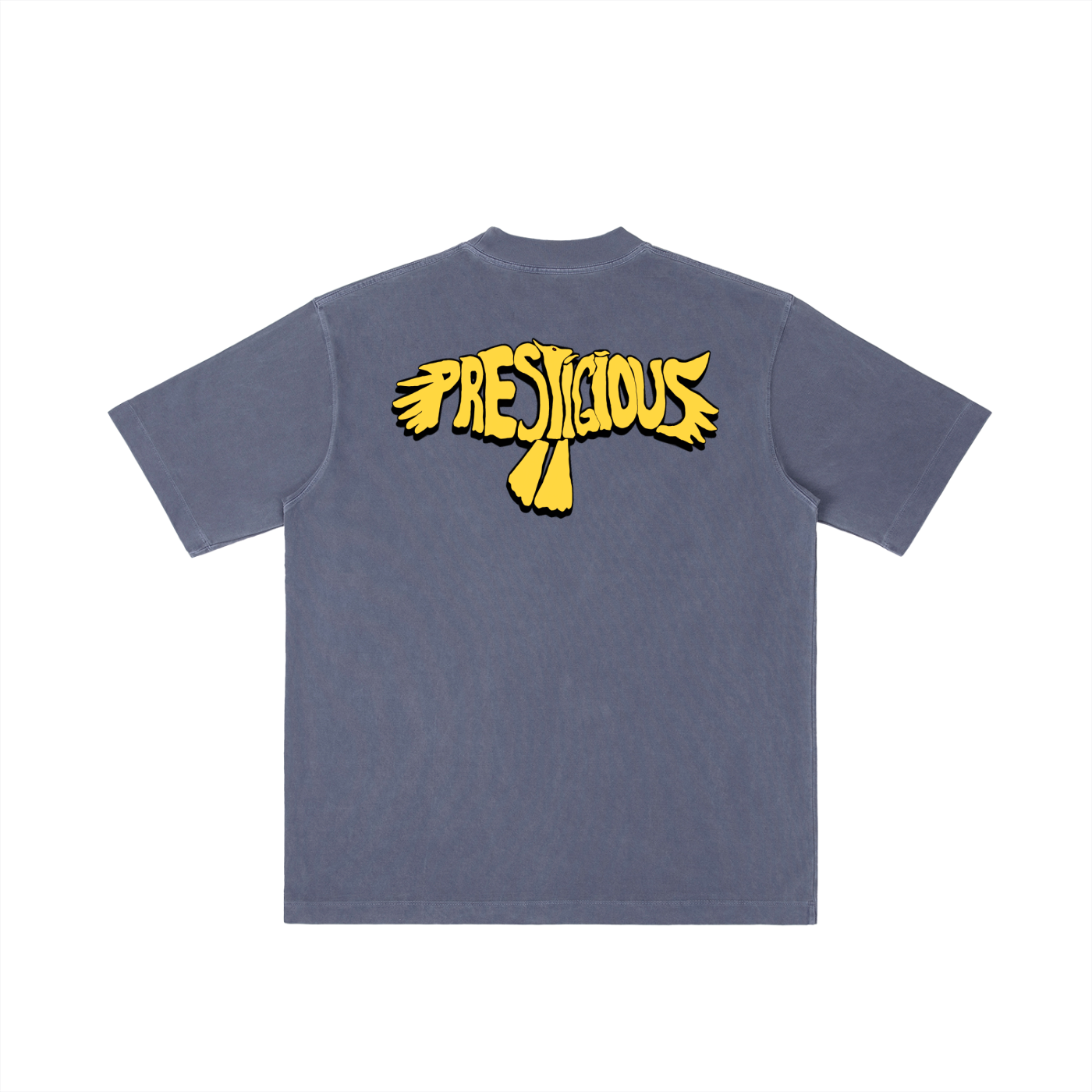 YELLOW LOGO (BACK)