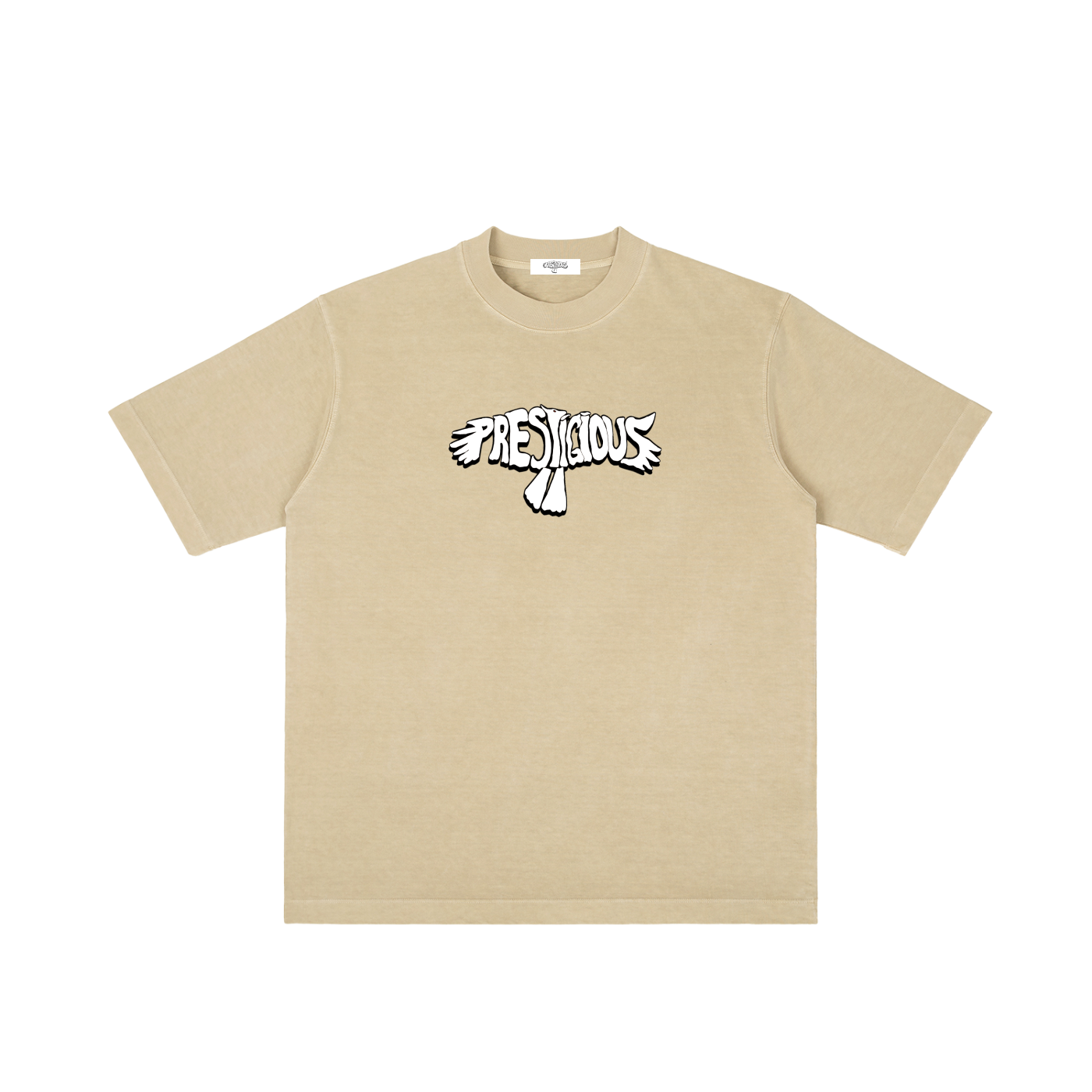WHITE LOGO (CHEST)