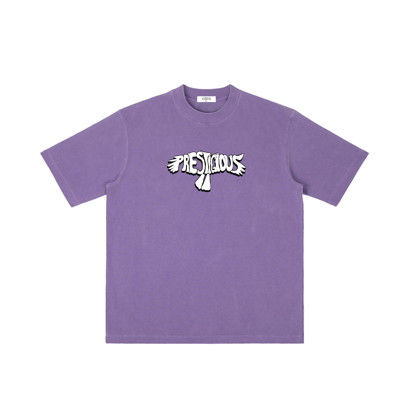 WHITE LOGO (CHEST)
