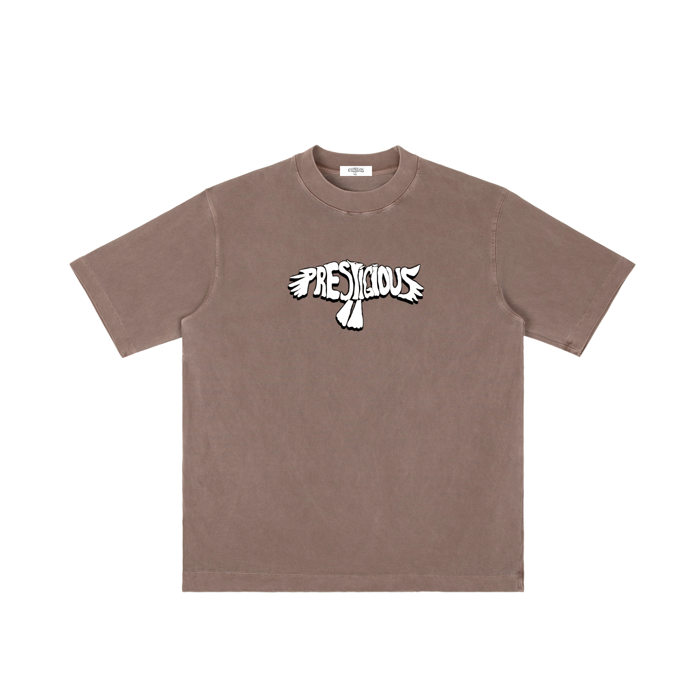 WHITE LOGO (CHEST)