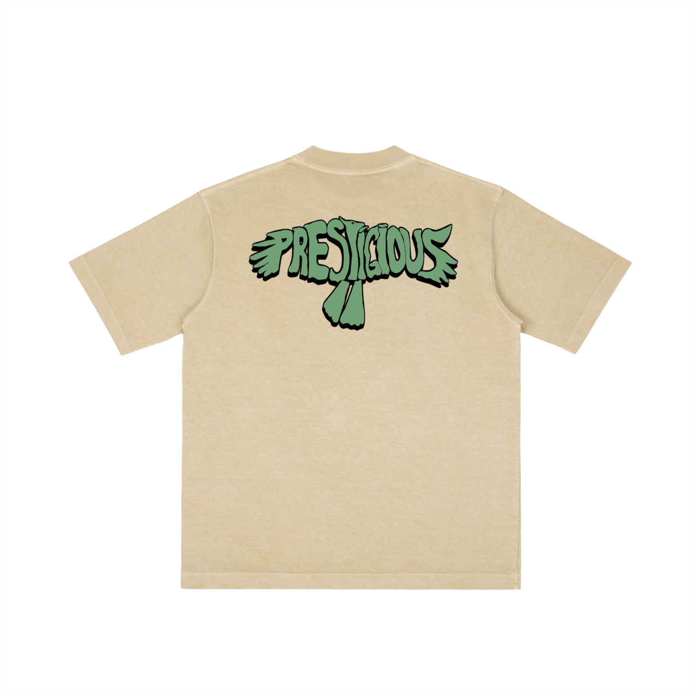 GREEN LOGO (BACK)