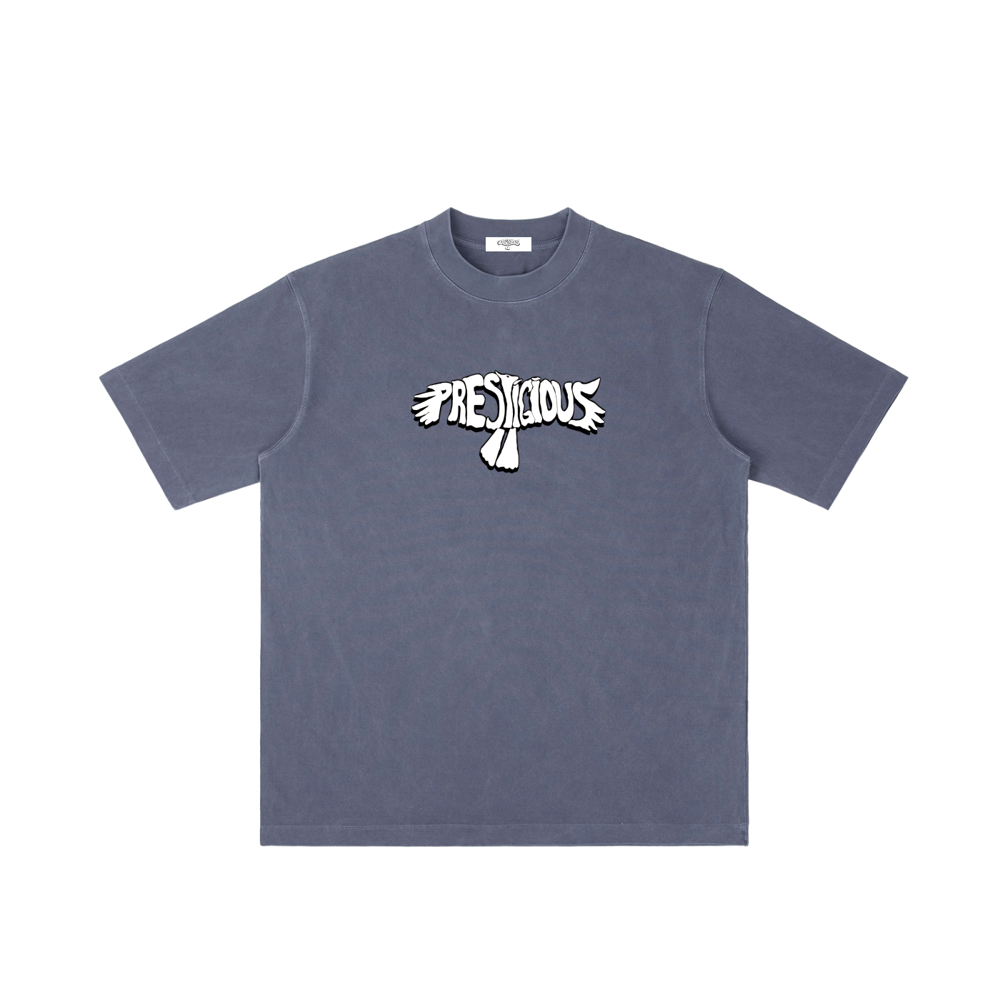 WHITE LOGO (CHEST)