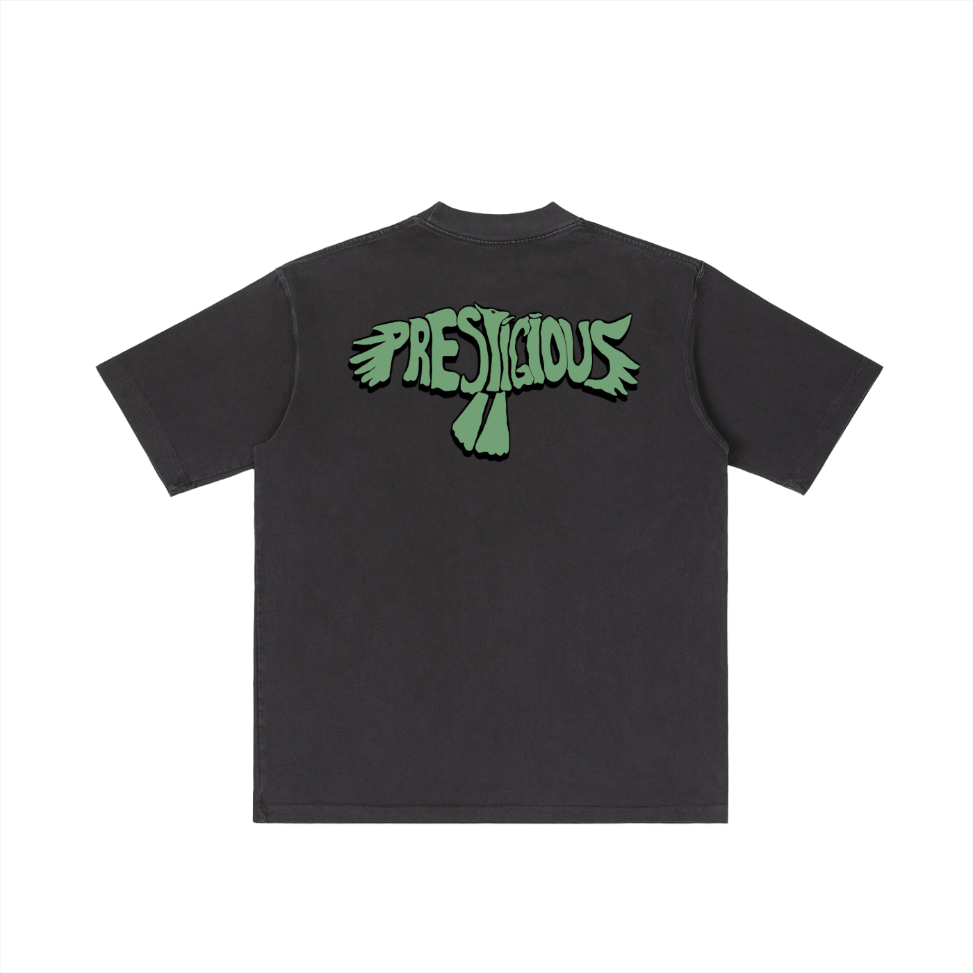 GREEN LOGO (BACK)