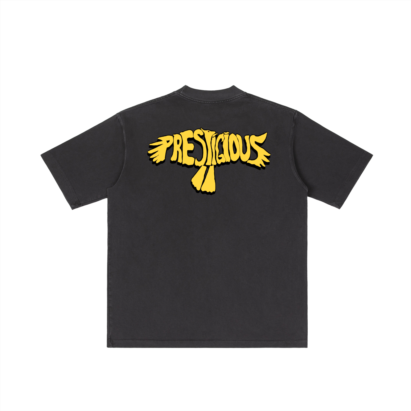 YELLOW LOGO (BACK)