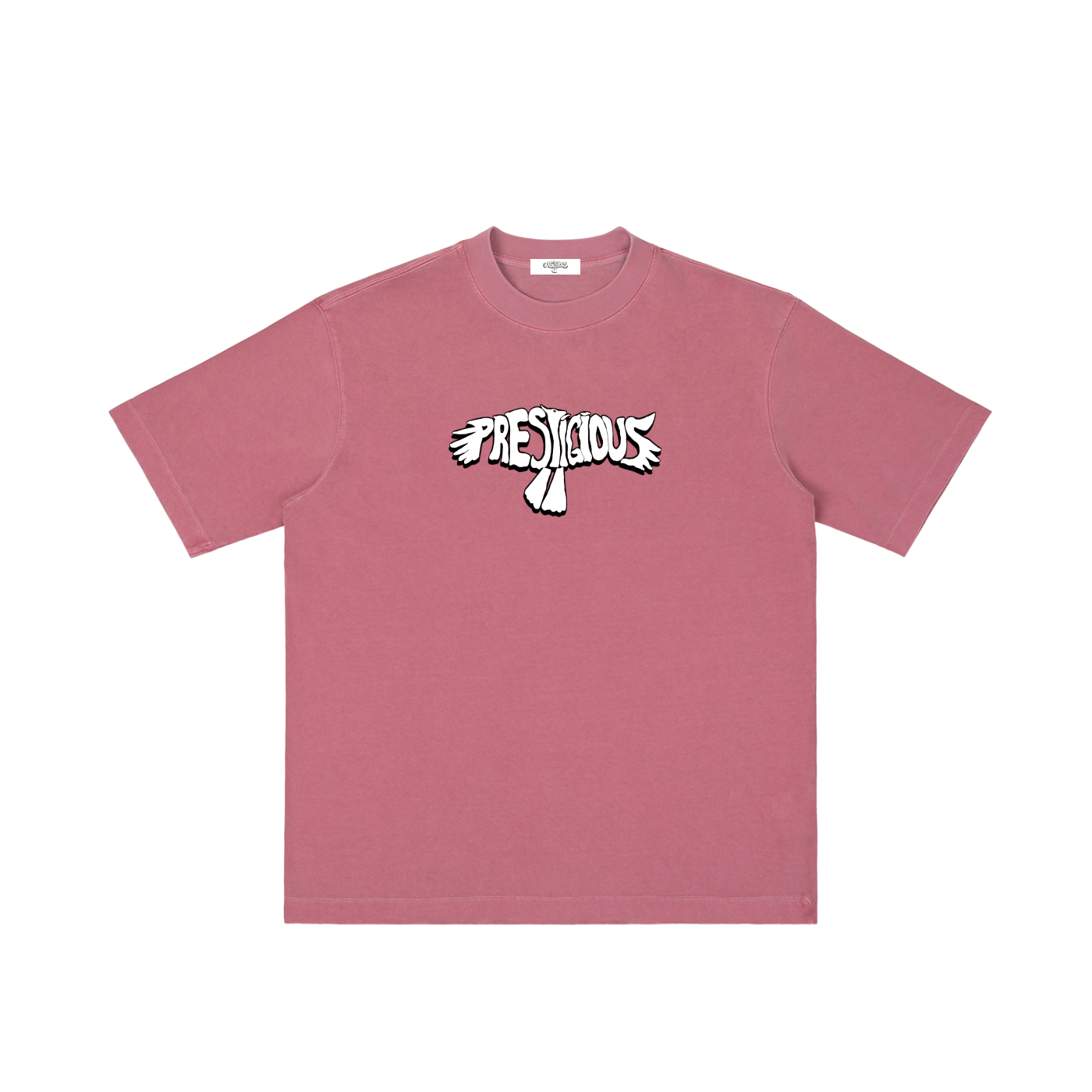 WHITE LOGO (CHEST)