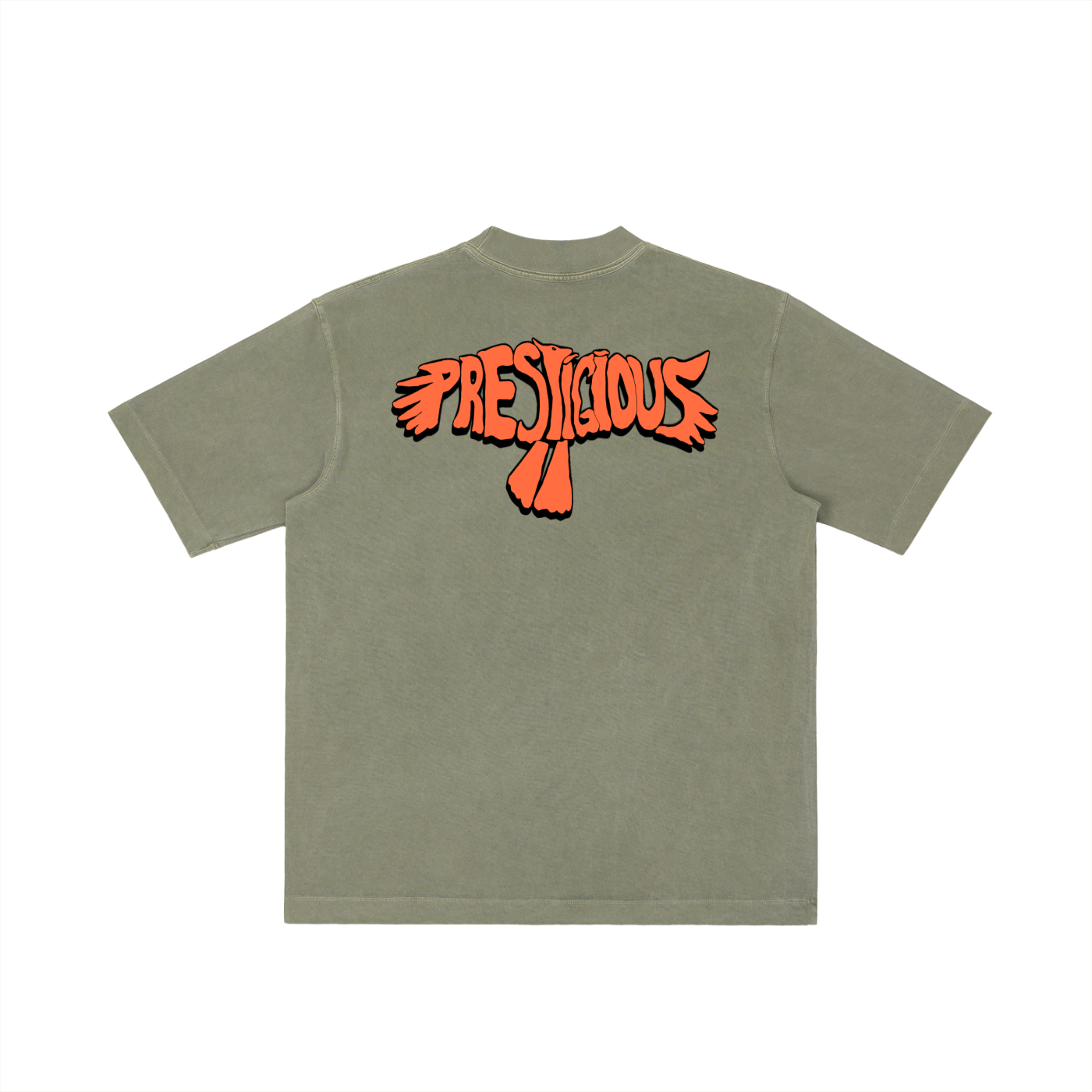 ORANGE LOGO (BACK)