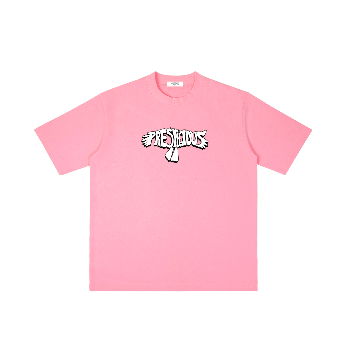 WHITE LOGO (CHEST)