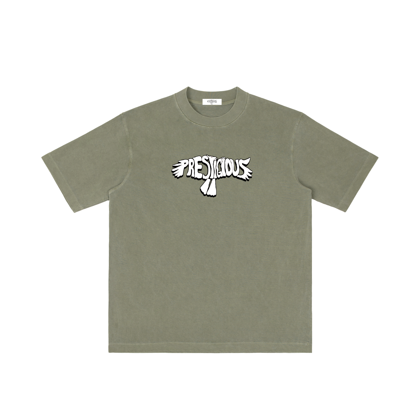 WHITE LOGO (CHEST)