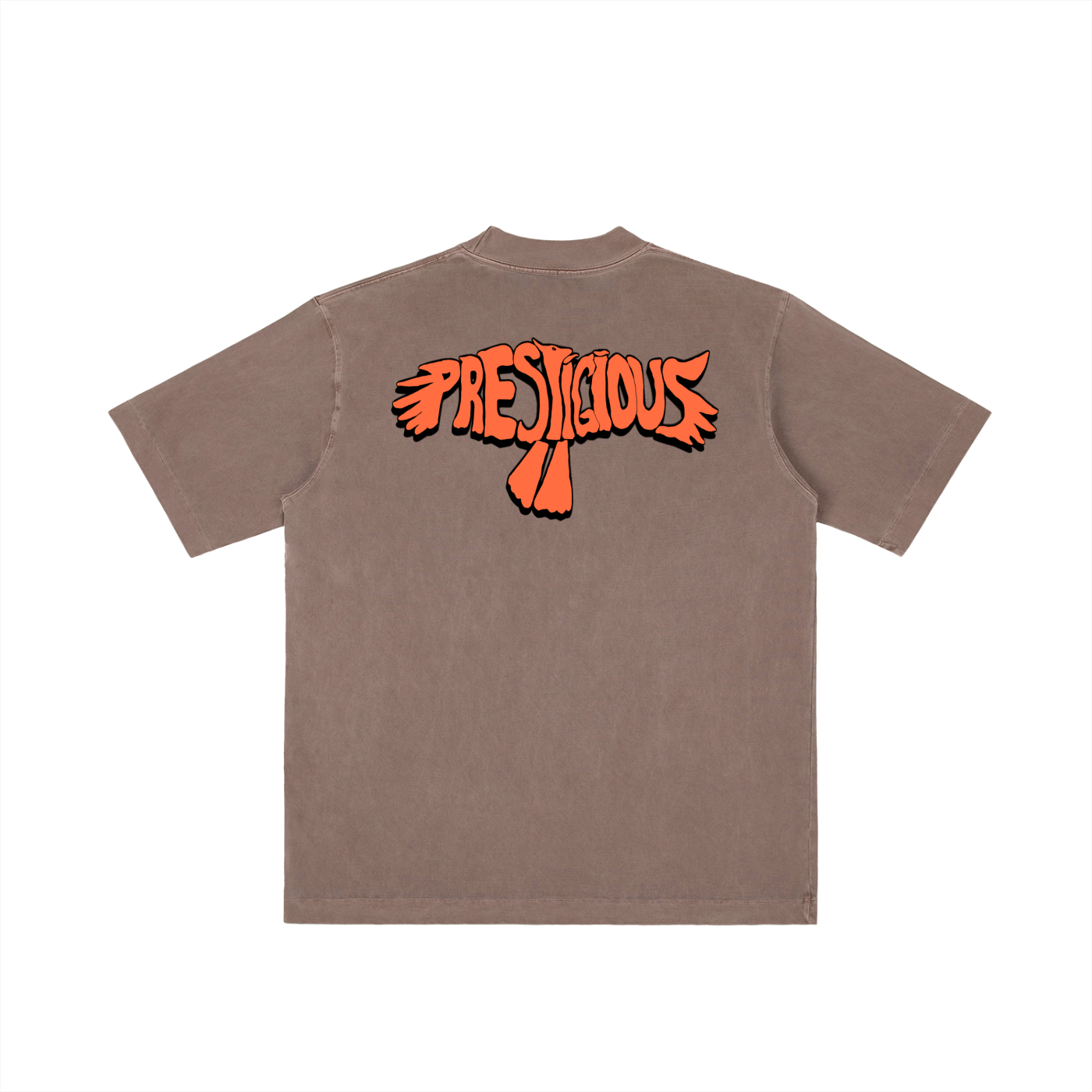 ORANGE LOGO (BACK)