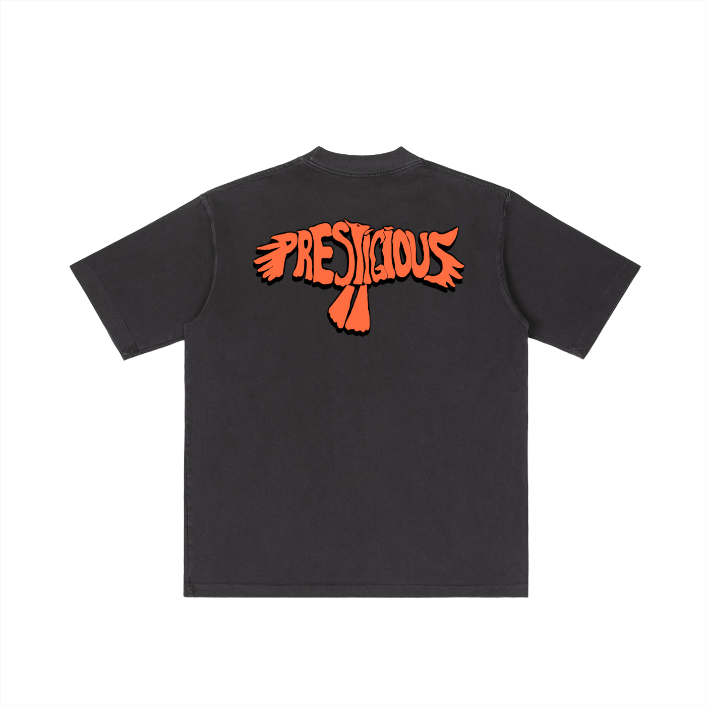 ORANGE LOGO (BACK)