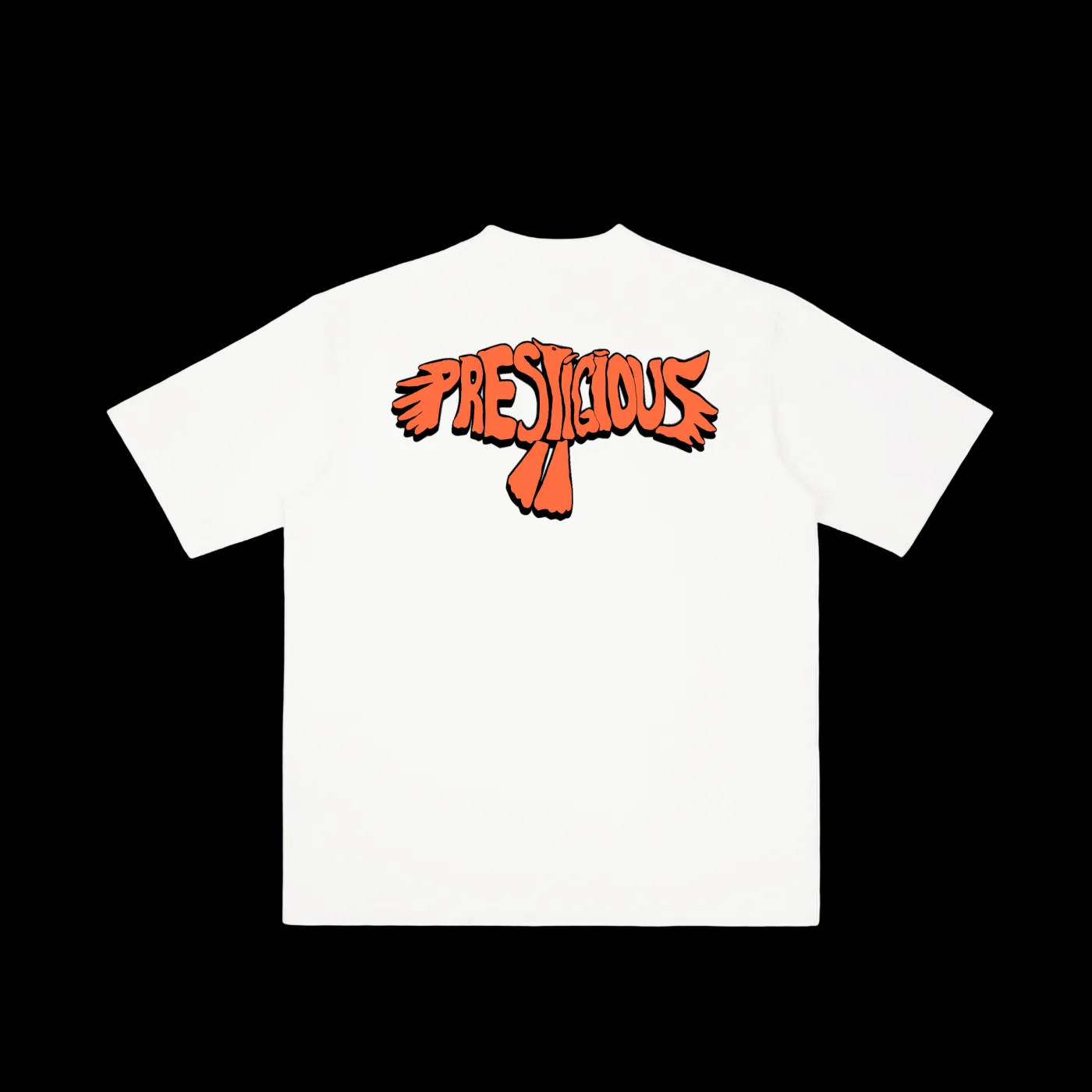 ORANGE LOGO (BACK)