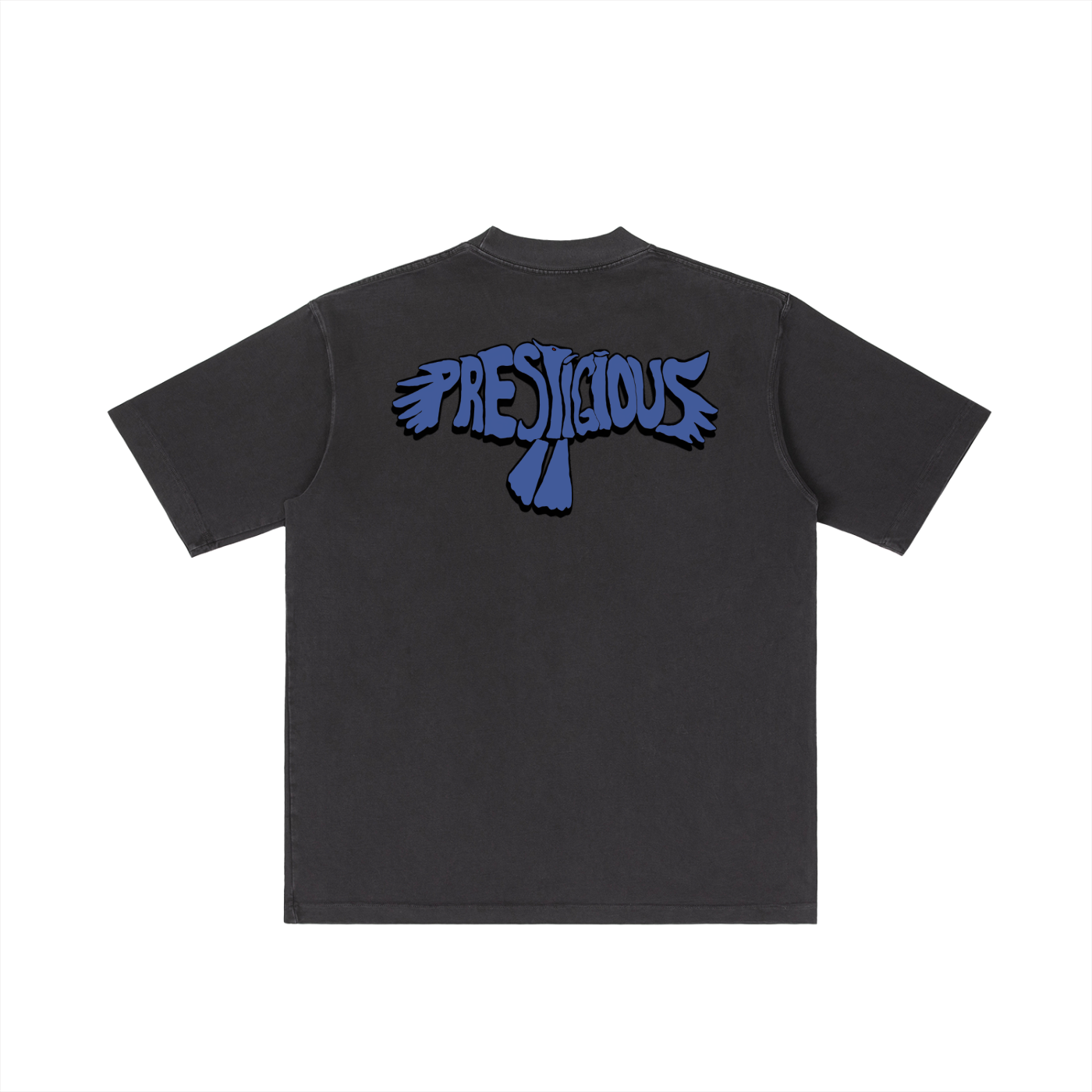 NAVY BLUE LOGO (BACK)