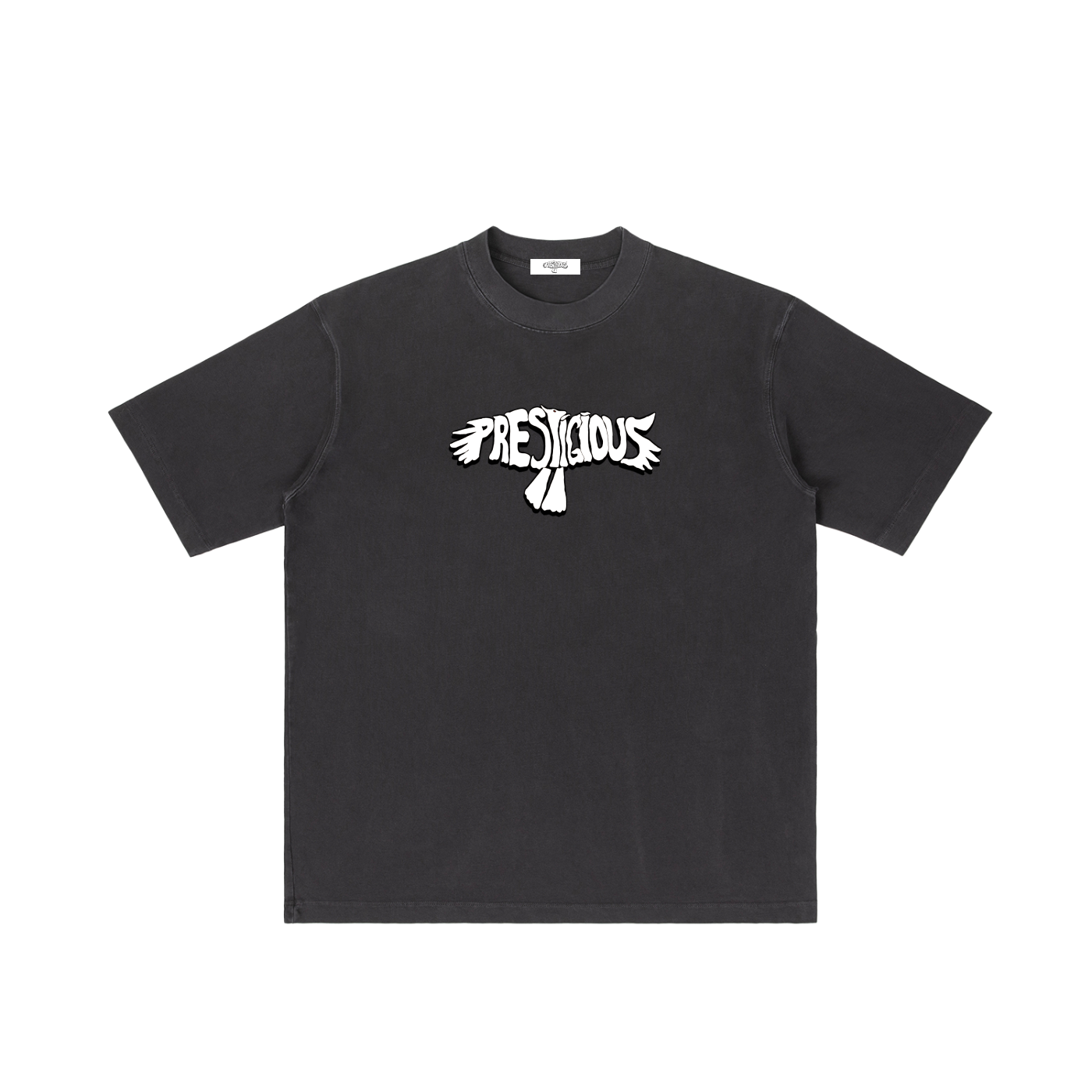 WHITE LOGO (CHEST)