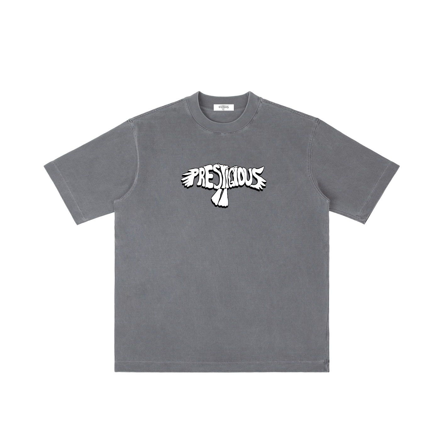 WHITE LOGO (CHEST)