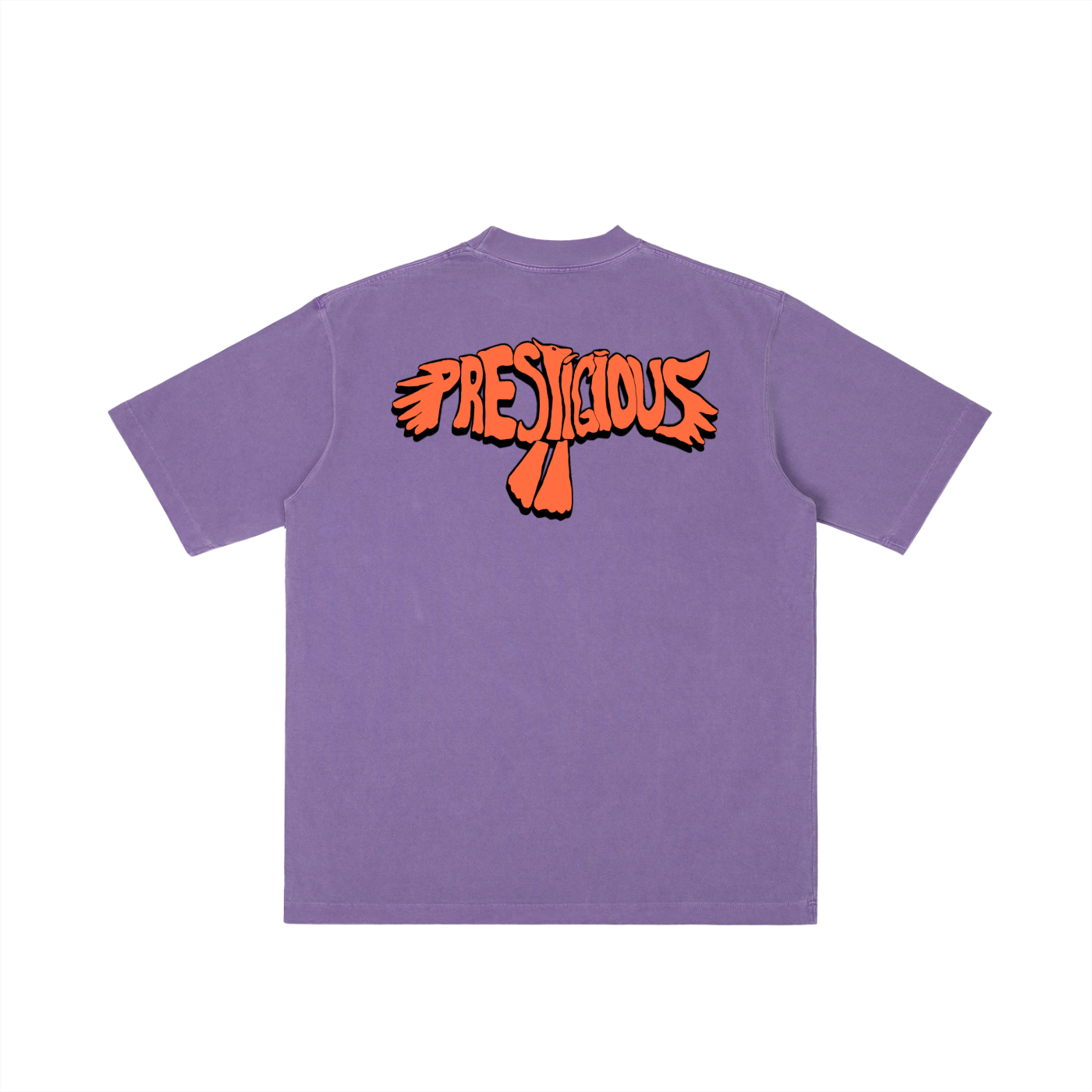 ORANGE LOGO (BACK)