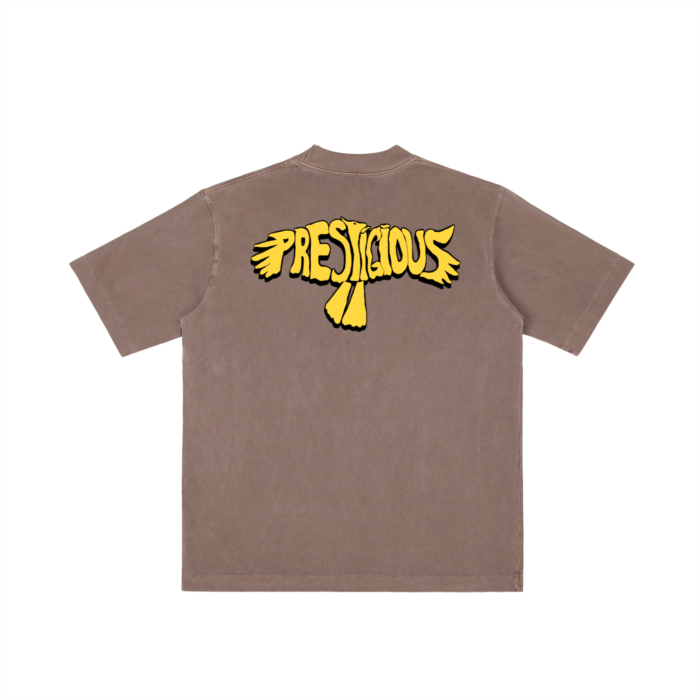 YELLOW LOGO (BACK)