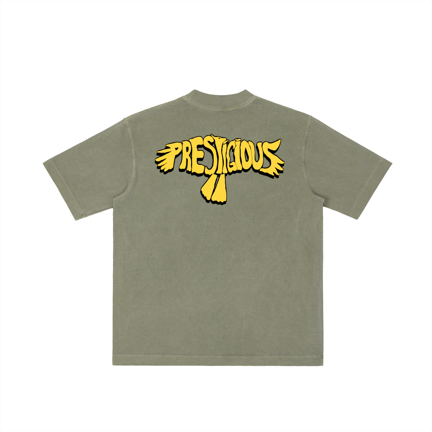YELLOW LOGO (BACK)