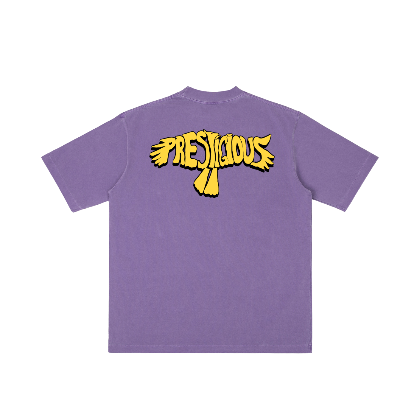 YELLOW LOGO (BACK)