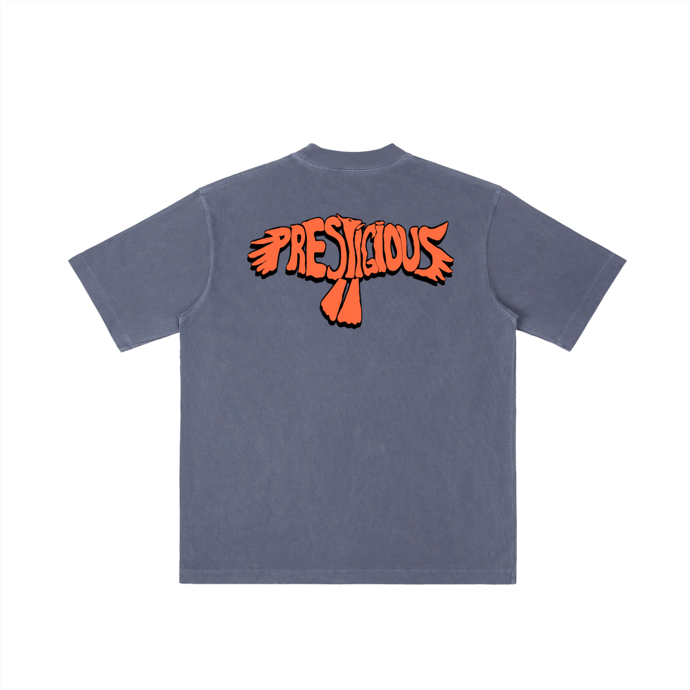ORANGE LOGO (BACK)